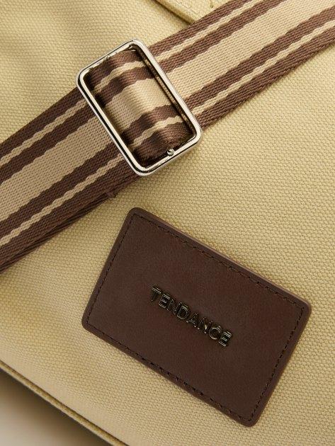 TENDANCE Tote (textile/genuine leather)