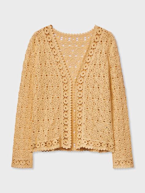 MAISON DAVID Cardigan (cotton)