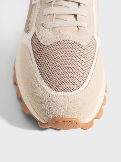 LIU∙JO RUNNING 02 Sneakers (genuine suede/textile)