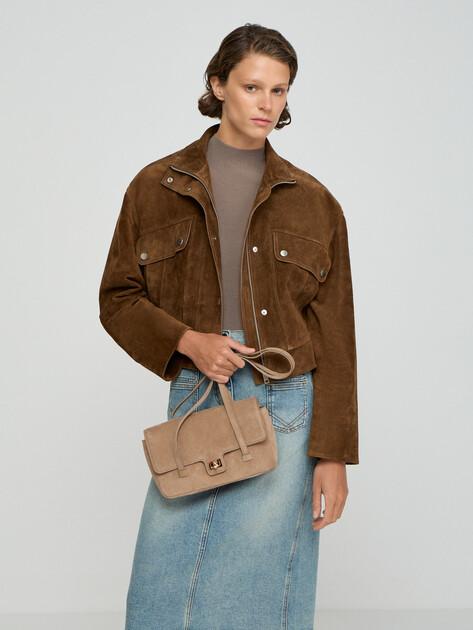 MAISON DAVID Bag (genuine nubuck)