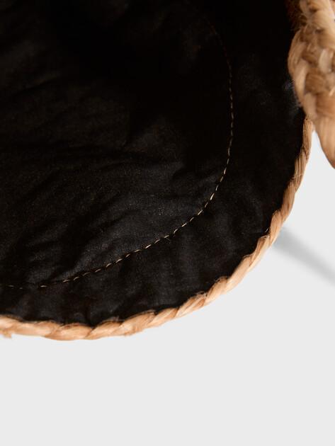 LES TROPEZIENNES Bag (jute/faux suede)