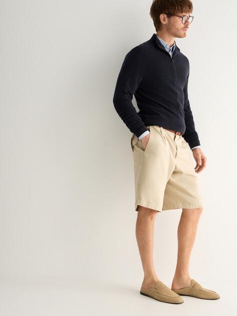 TENDANCE Mules (natural suede)