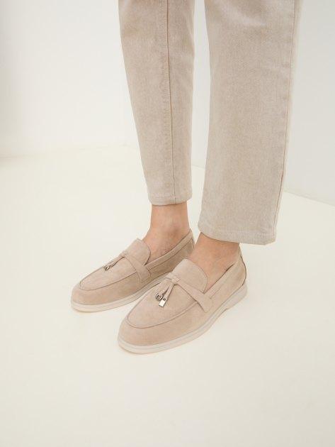 TENDANCE Loafers (natural suede)