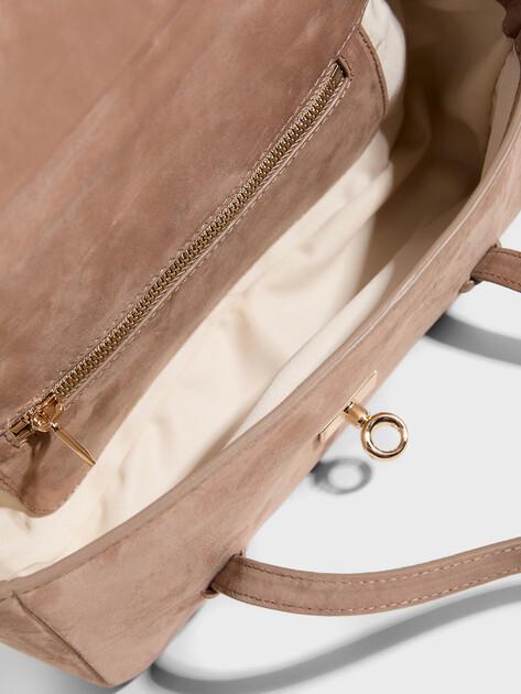 MAISON DAVID Bag (genuine nubuck)