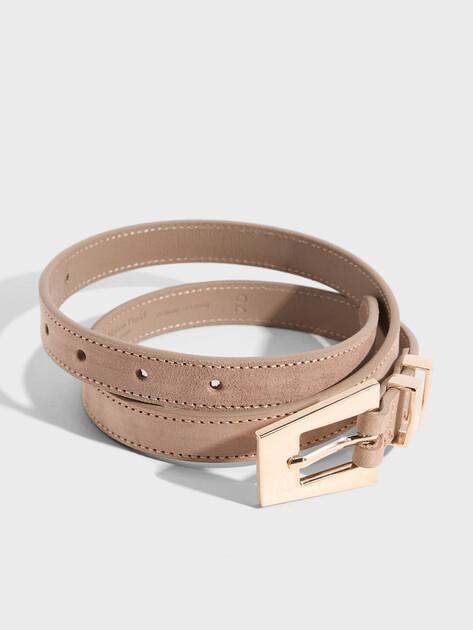 MAISON DAVID Belt (genuine nubuck)