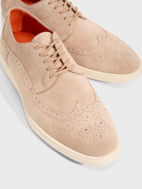 TENDANCE Derby (natural suede)