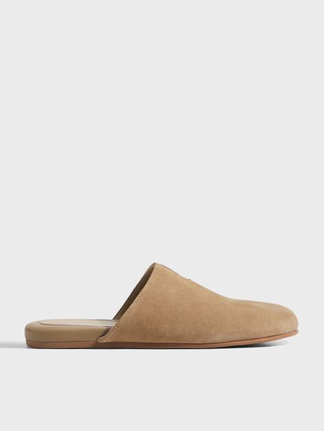 TENDANCE Slippers (natural suede)