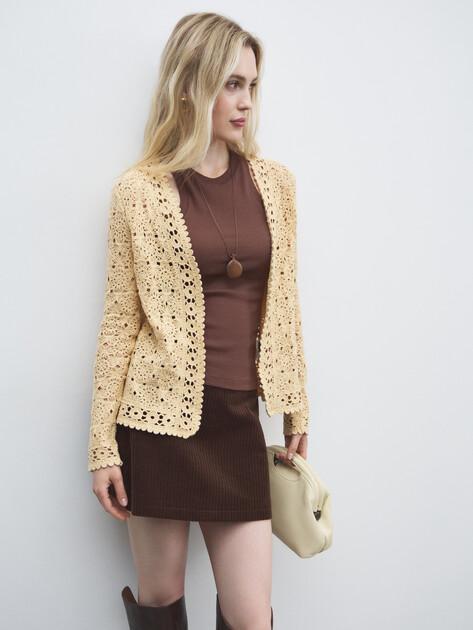 MAISON DAVID Cardigan (cotton)