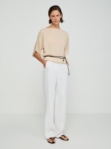 MAISON DAVID Blouse (viscose/acrylic)