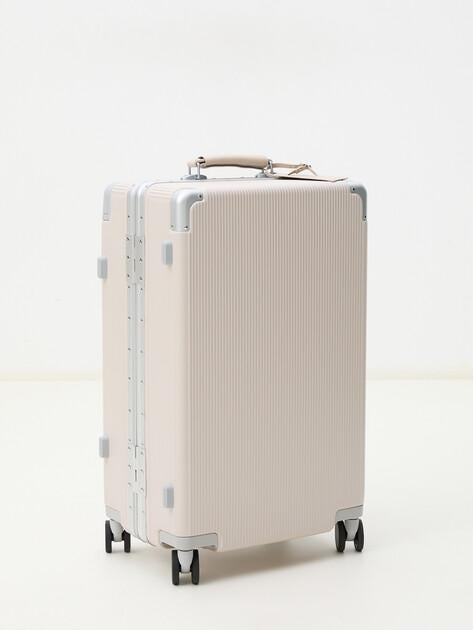 MAISON DAVID Suitcase (polycarbonate/aluminum), 57 l