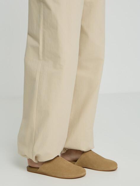 TENDANCE Slippers (natural suede)