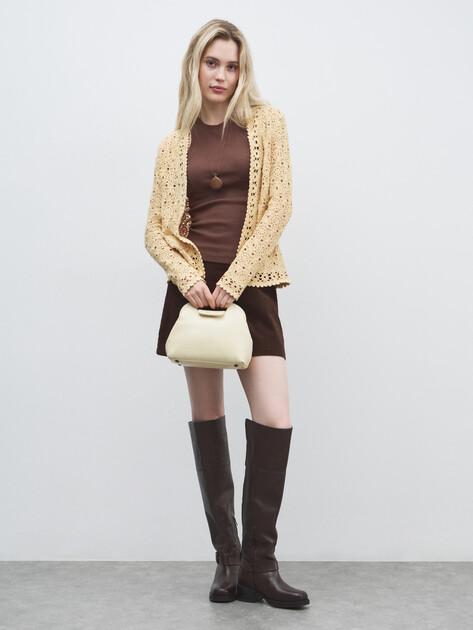 MAISON DAVID Cardigan (cotton)
