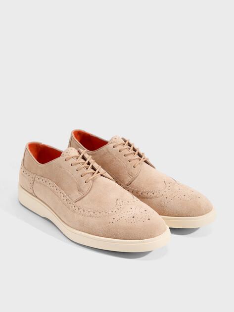 TENDANCE Derby (natural suede)