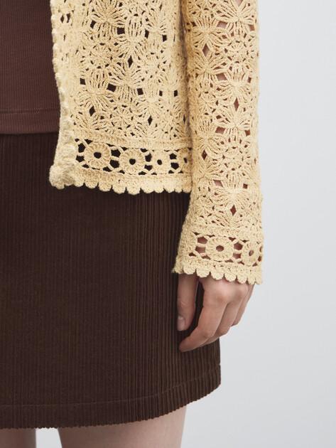 MAISON DAVID Cardigan (cotton)