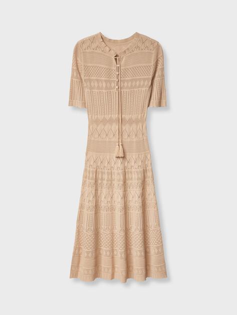 MAISON DAVID Dress (viscose/nylon)