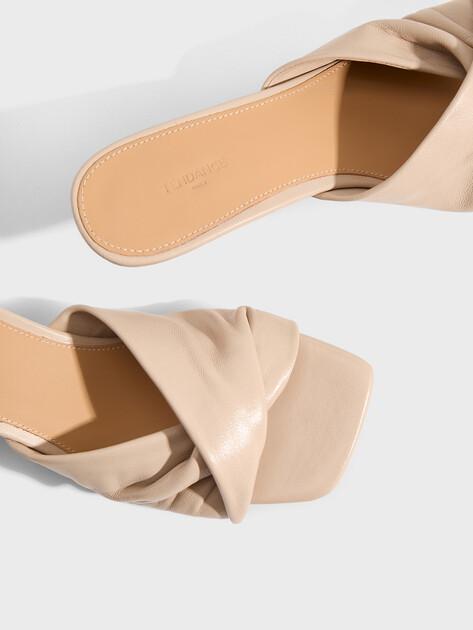 TENDANCE Mules (genuine leather)