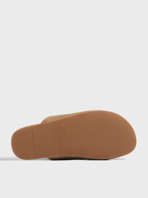 TENDANCE Slippers (natural suede)