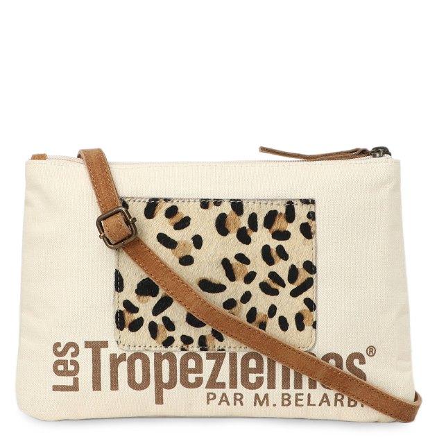 LES TROPEZIENNES Clutch (textile)