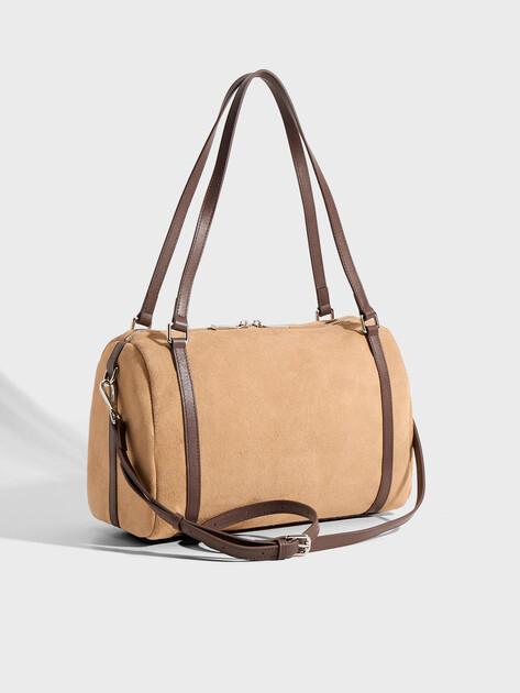 MAISON DAVID Bag (genuine suede/genuine leather)