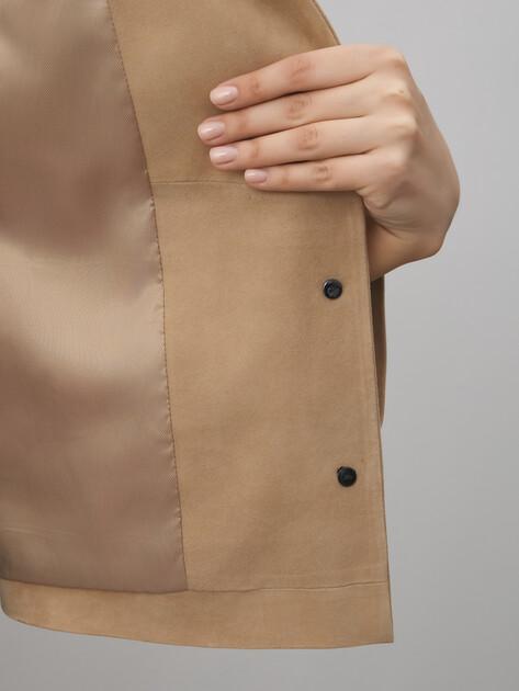 MAISON DAVID Jacket (genuine suede)