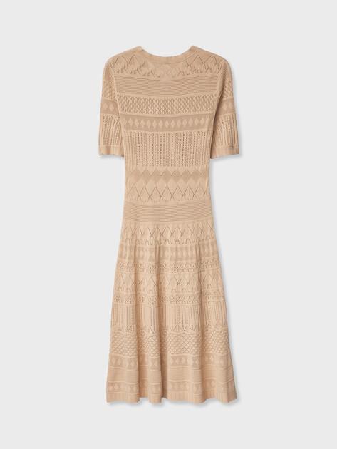 MAISON DAVID Dress (viscose/nylon)
