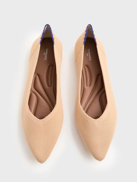 TENDANCE Ballet flats (textile)