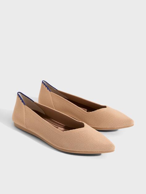 TENDANCE Ballet flats (textile)
