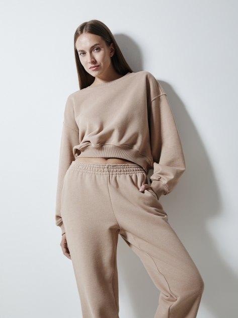 MAISON DAVID With trousers (cotton/polyester)