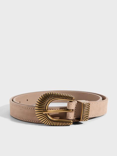 MAISON DAVID IRIS Belt (genuine nubuck)