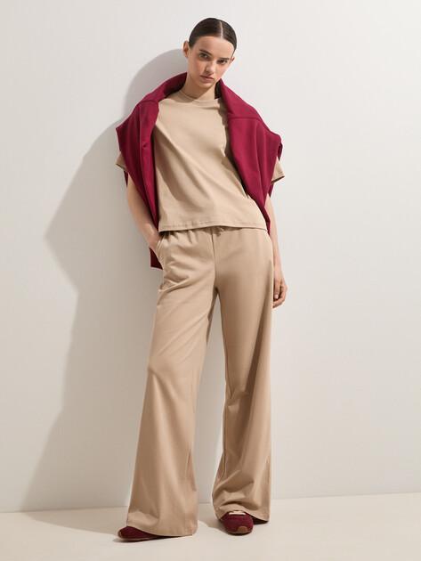 MAISON DAVID With trousers (cotton)