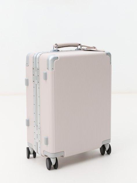 MAISON DAVID Suitcase (polycarbonate/aluminum), 46 l