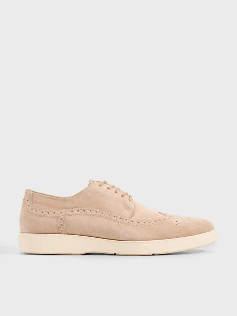 TENDANCE Derby (natural suede)