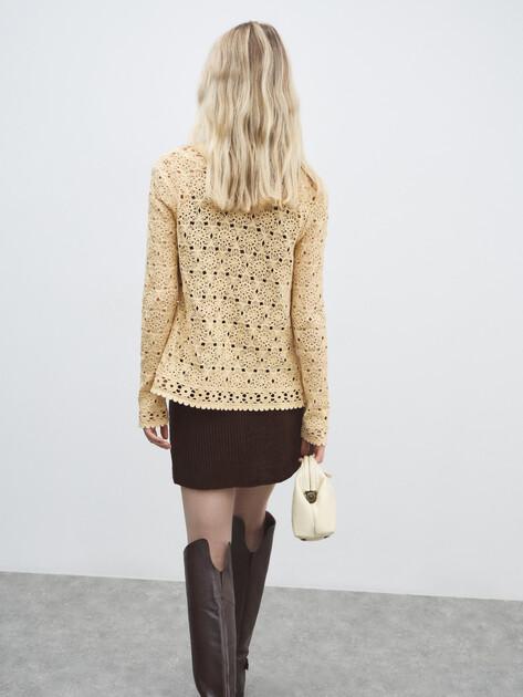 MAISON DAVID Cardigan (cotton)
