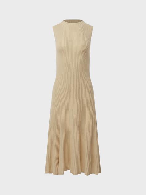 MAISON DAVID Dress (acrylic/natural wool)