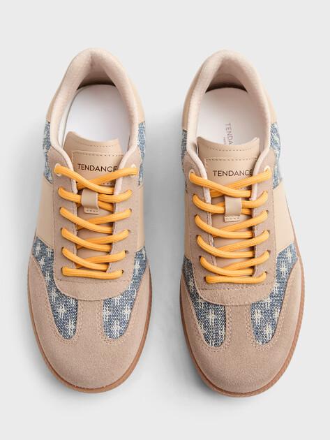 TENDANCE Sneakers (genuine suede/genuine leather)
