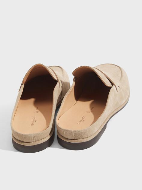 TENDANCE Mules (natural suede)