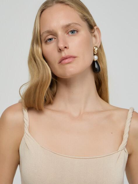 MAISON DAVID Dress (viscose/acrylic)
