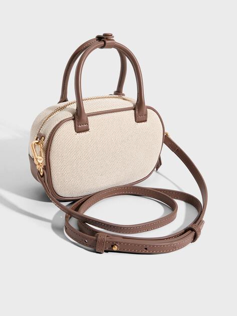 TENDANCE Bag (textile/genuine leather)