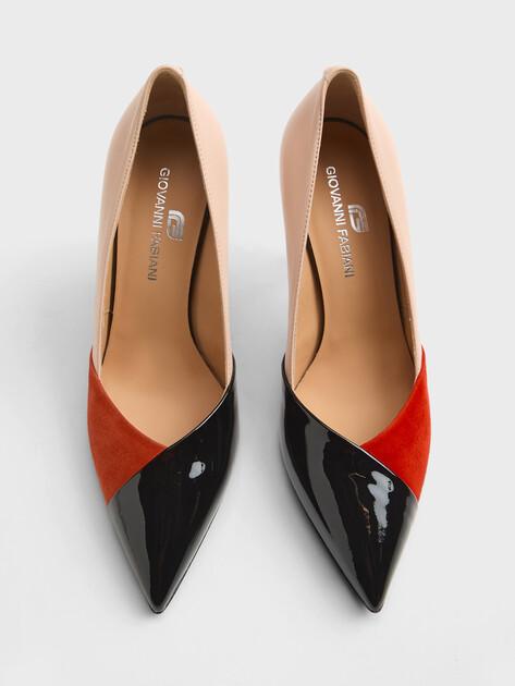 GIOVANNI FABIANI Shoes (upper and sole made of genuine leather)