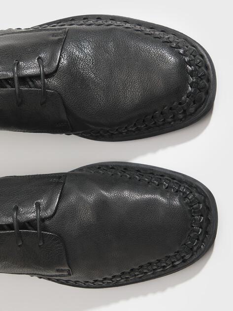 OFFICINE CREATIVE Derby (upper and sole made of genuine leather)