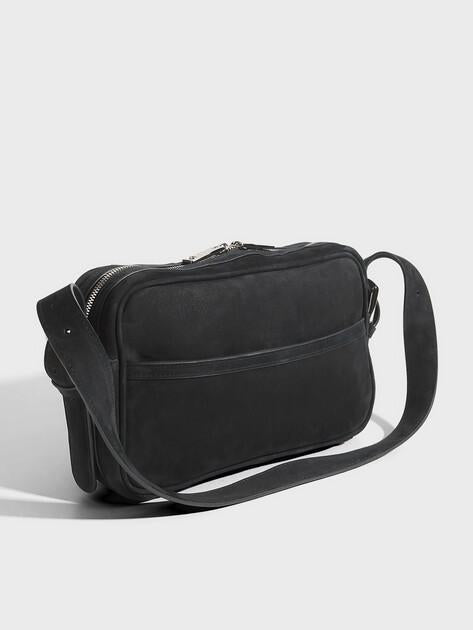 MAISON DAVID Shoulder bag (genuine nubuck)