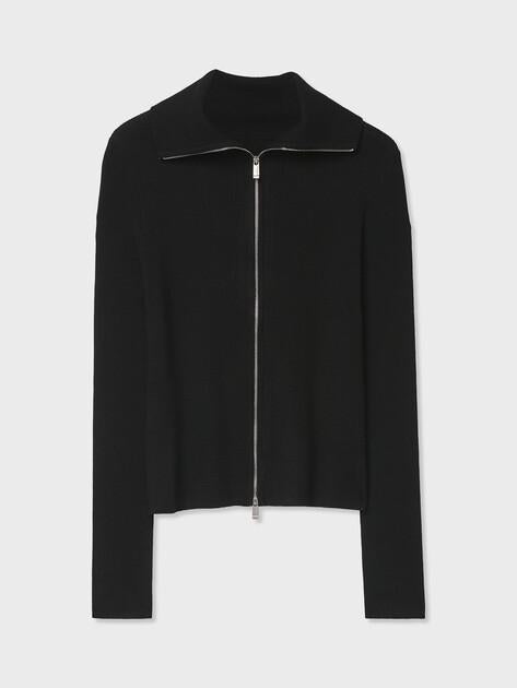 MAISON DAVID Cardigan (natural wool)