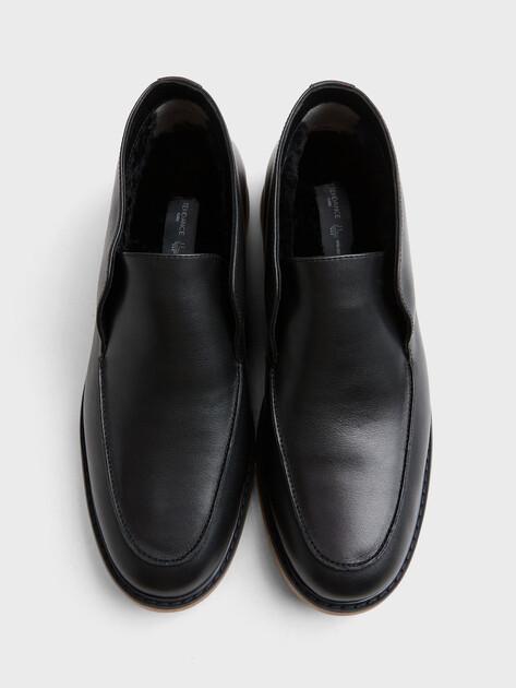 TENDANCE High loafers (genuine leather)