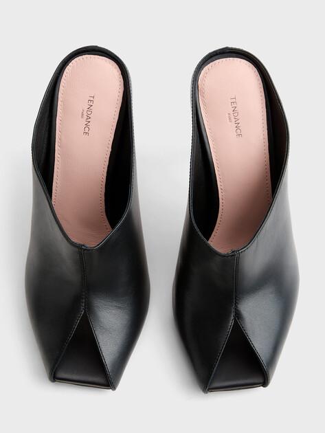 TENDANCE Mules (genuine leather)
