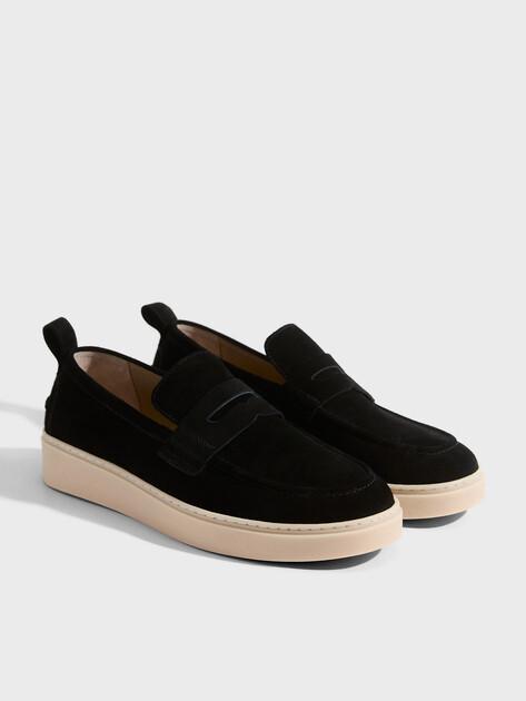 TENDANCE Loafers (natural suede)
