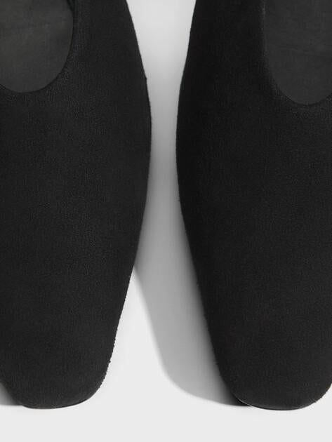 TENDANCE Shoes (natural suede)