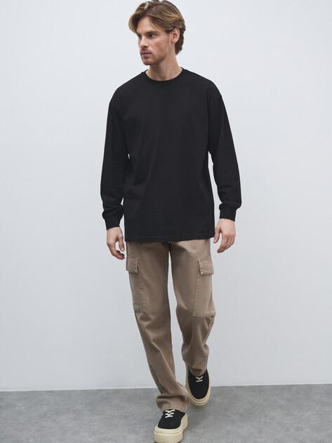 MAISON DAVID Longsleeve (cotton)