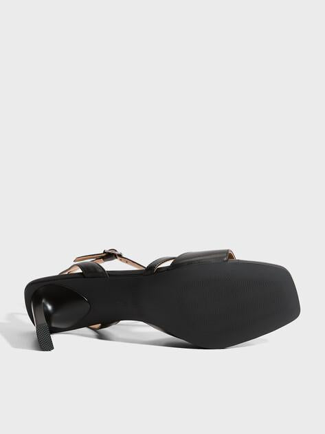 TENDANCE Sandals (genuine leather)