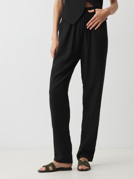 MAISON DAVID Straight-leg jeans (viscose/nylon)