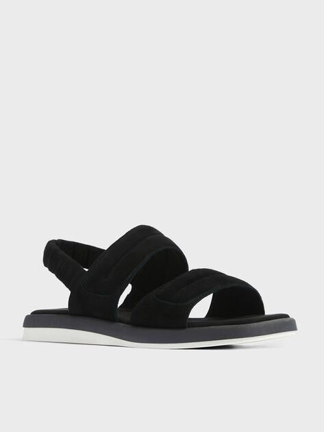TENDANCE Sandals (natural suede)